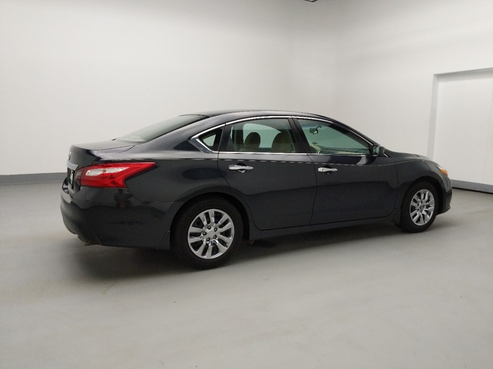 2017 Nissan Altima - Passenger Rear Side