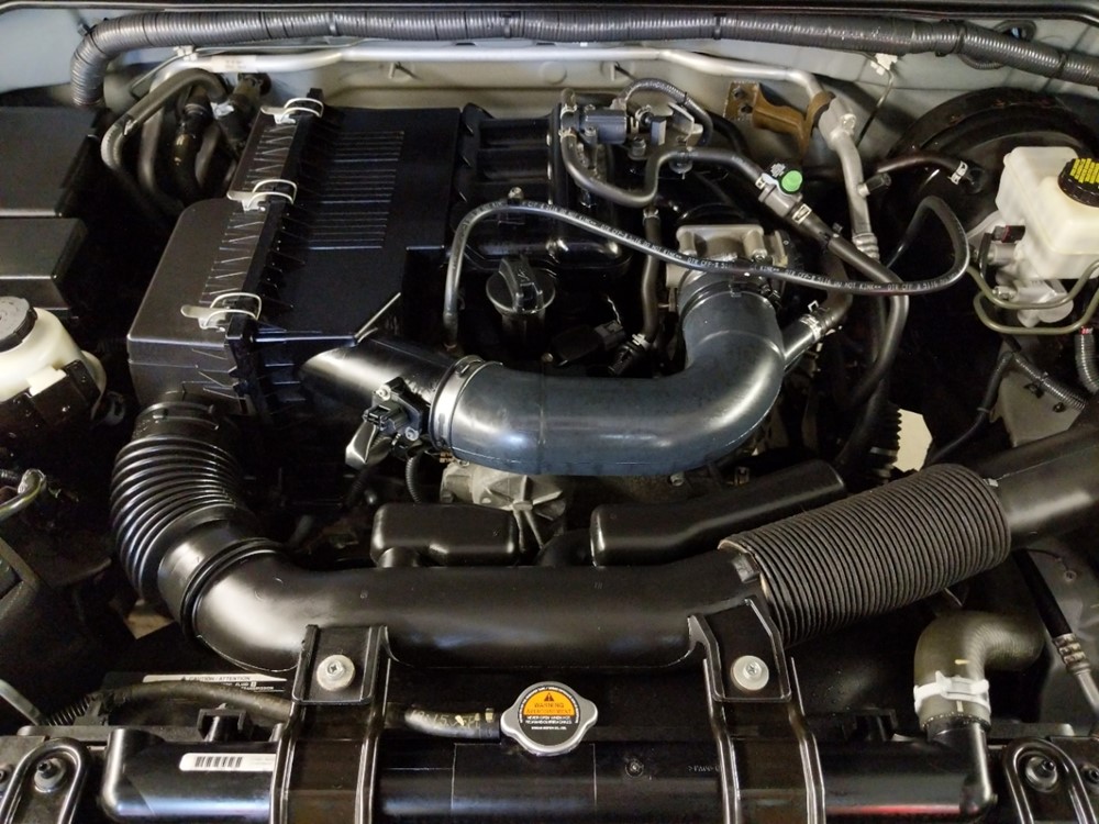 2015 Nissan Frontier - Engine