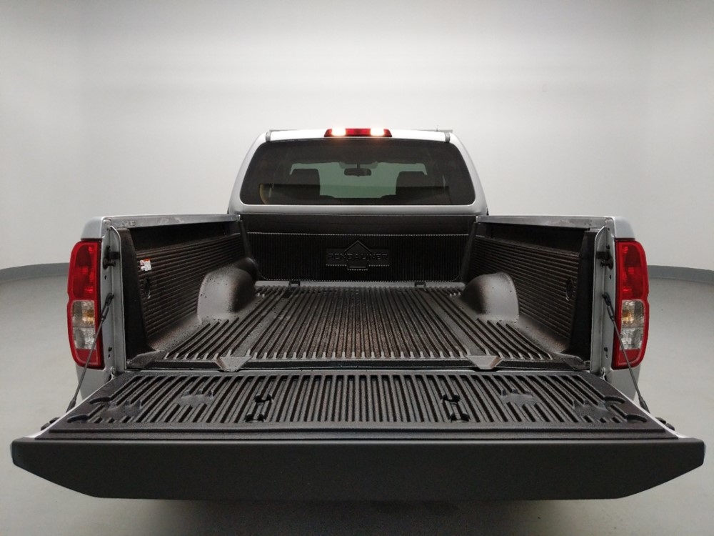 2015 Nissan Frontier - Trunk