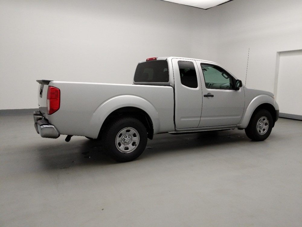 2015 Nissan Frontier - Passenger Rear Side