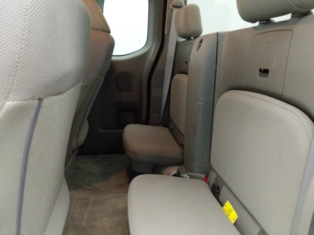 2015 Nissan Frontier - Driver Rear Seat