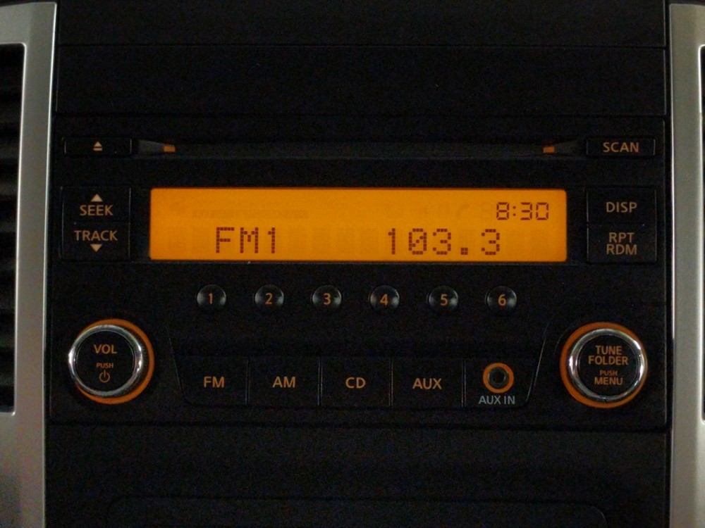 2015 Nissan Frontier - Stereo Package