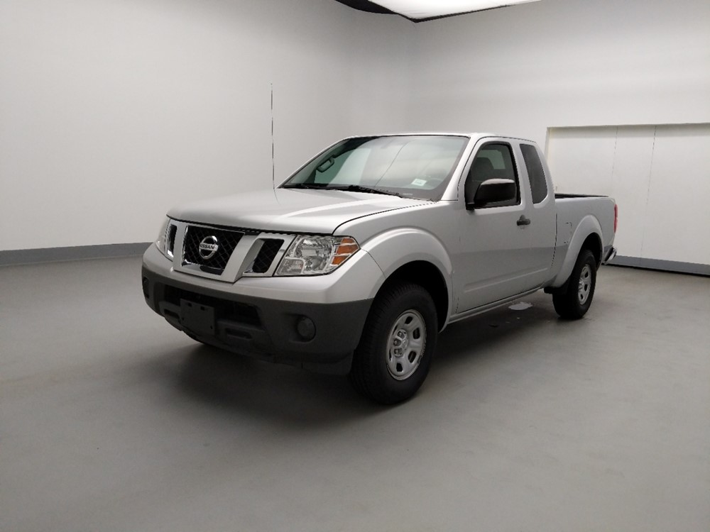 2015 Nissan Frontier - Driver Front Bumper