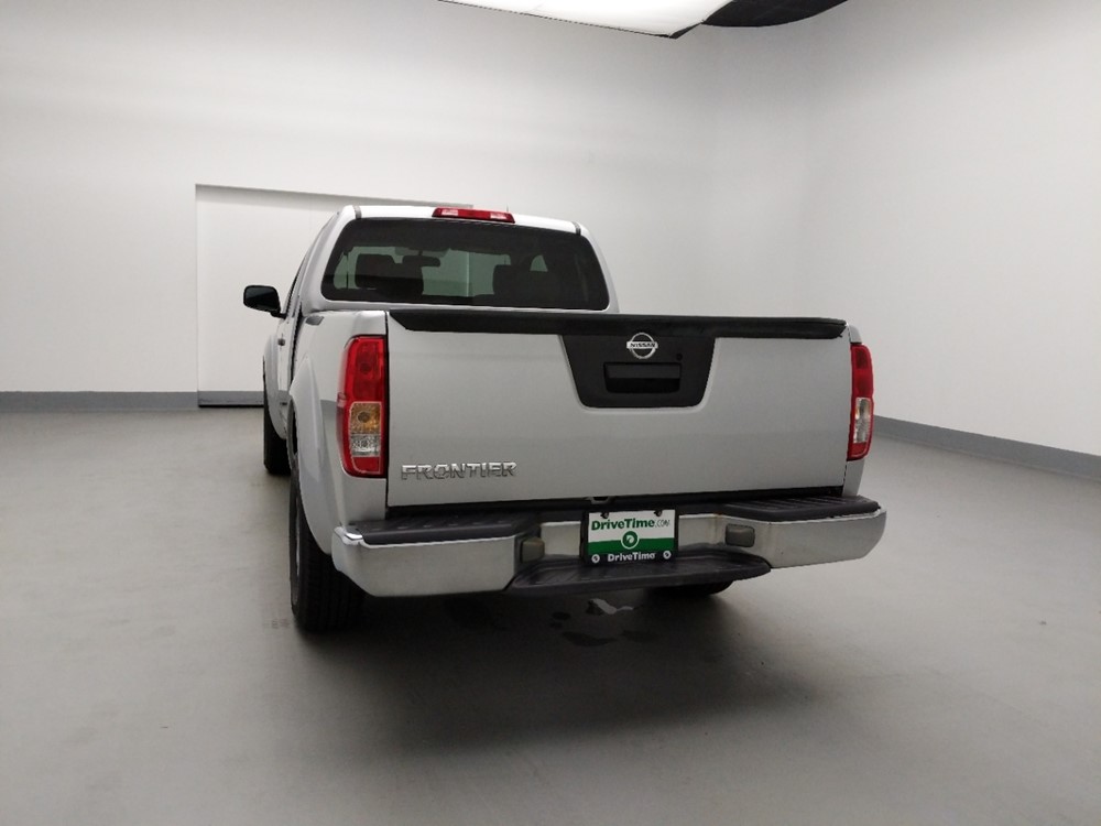 2015 Nissan Frontier - Driver Rear Trunk