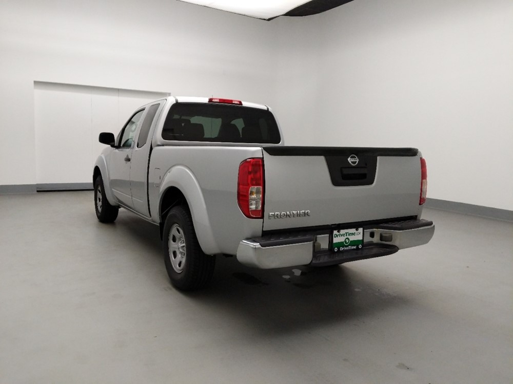 2015 Nissan Frontier - Driver Rear Bumper