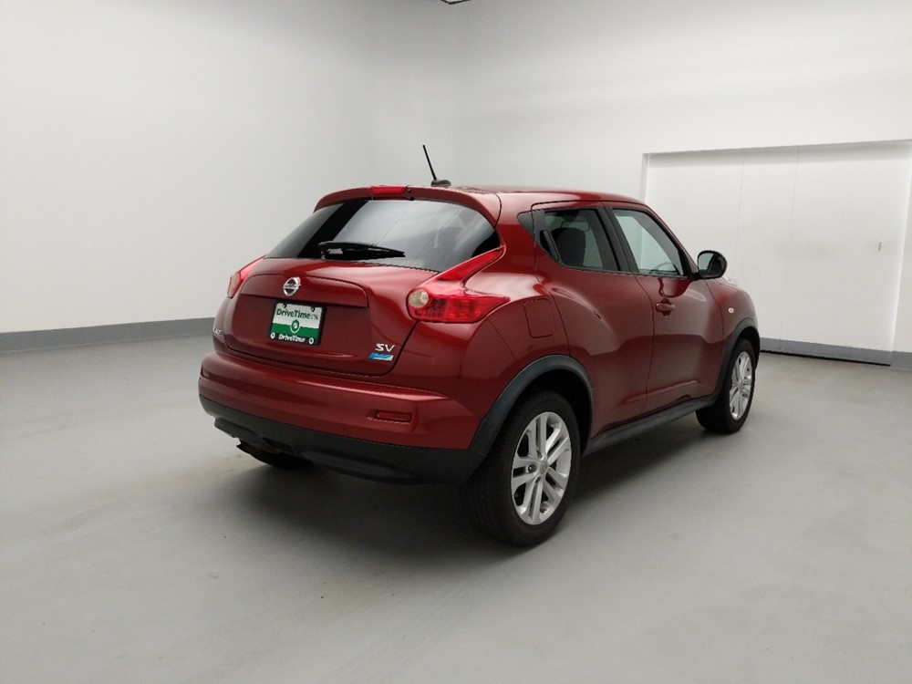 2012 Nissan JUKE - Passenger Rear Bumper