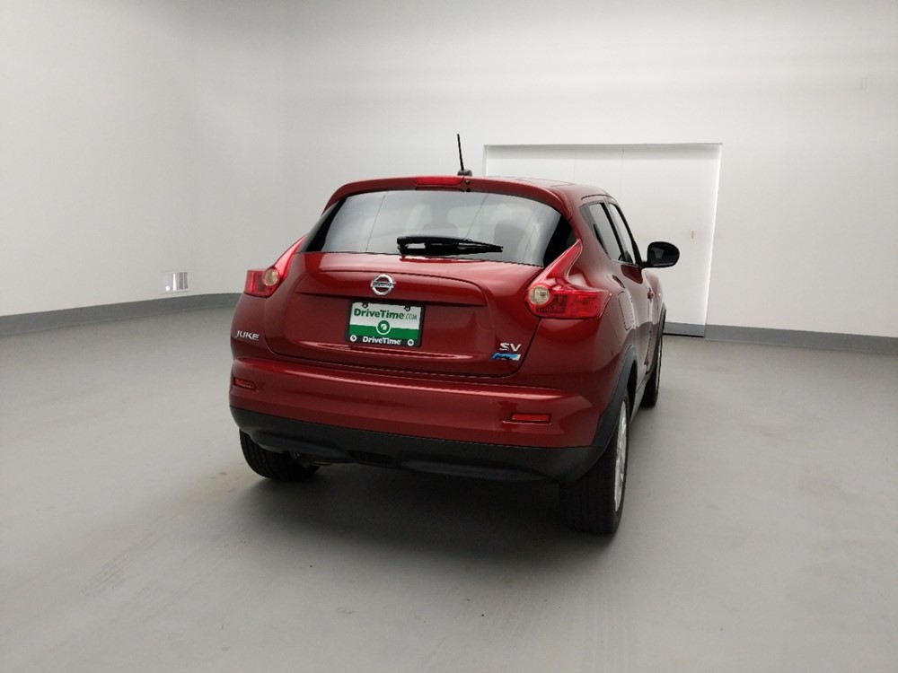 2012 Nissan JUKE - Passenger Rear Trunk
