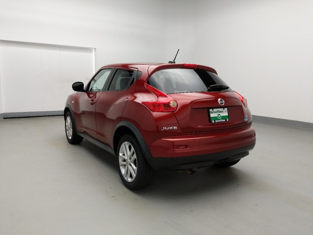 2012 Nissan JUKE - Driver Rear Bumper