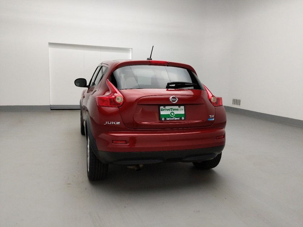 2012 Nissan JUKE - Driver Rear Trunk