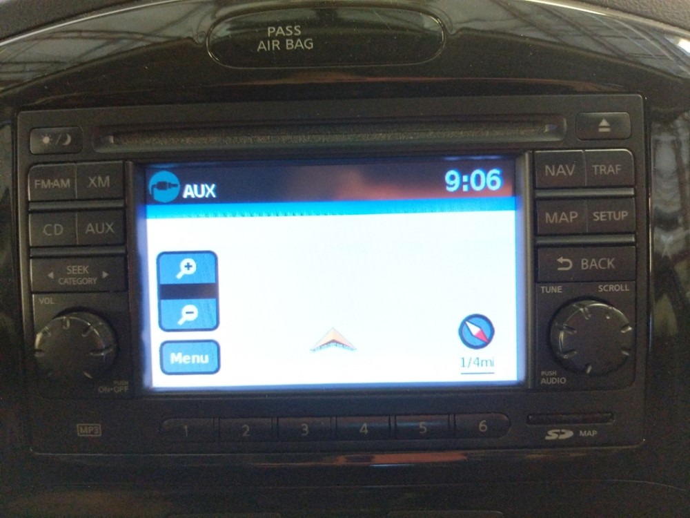 2012 Nissan JUKE - Stereo Package