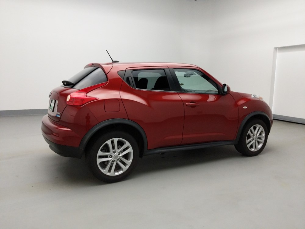 2012 Nissan JUKE - Passenger Rear Side