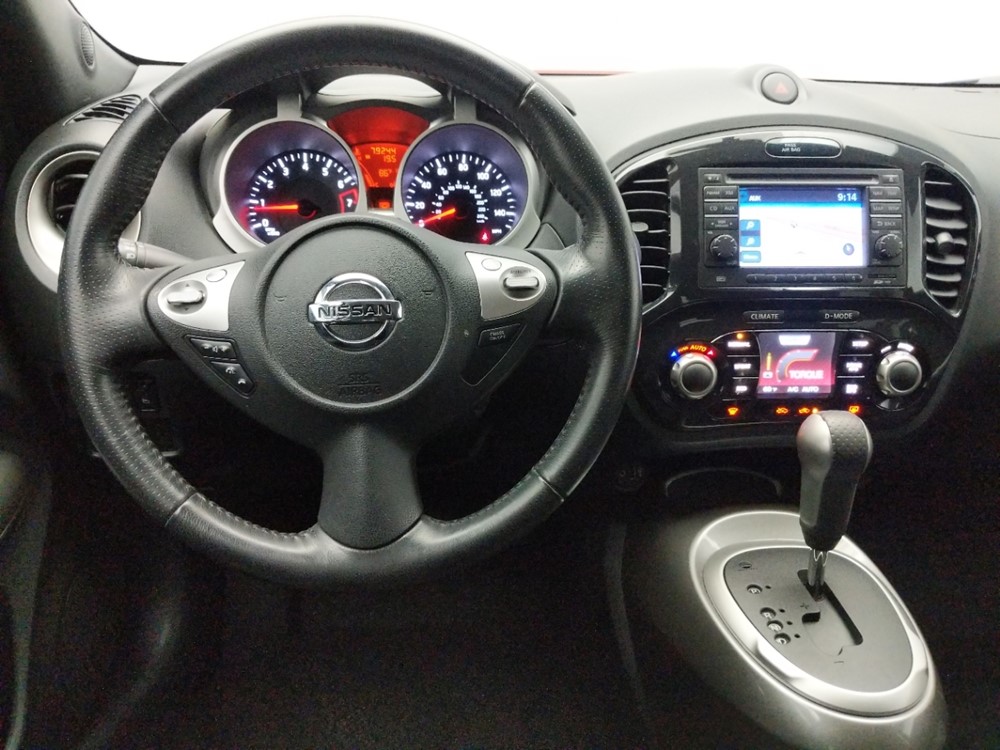 2012 Nissan JUKE - Driver Dash