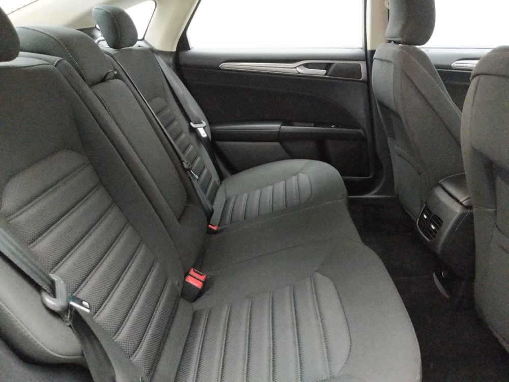 2017 Ford Fusion - Passenger Rear Seat