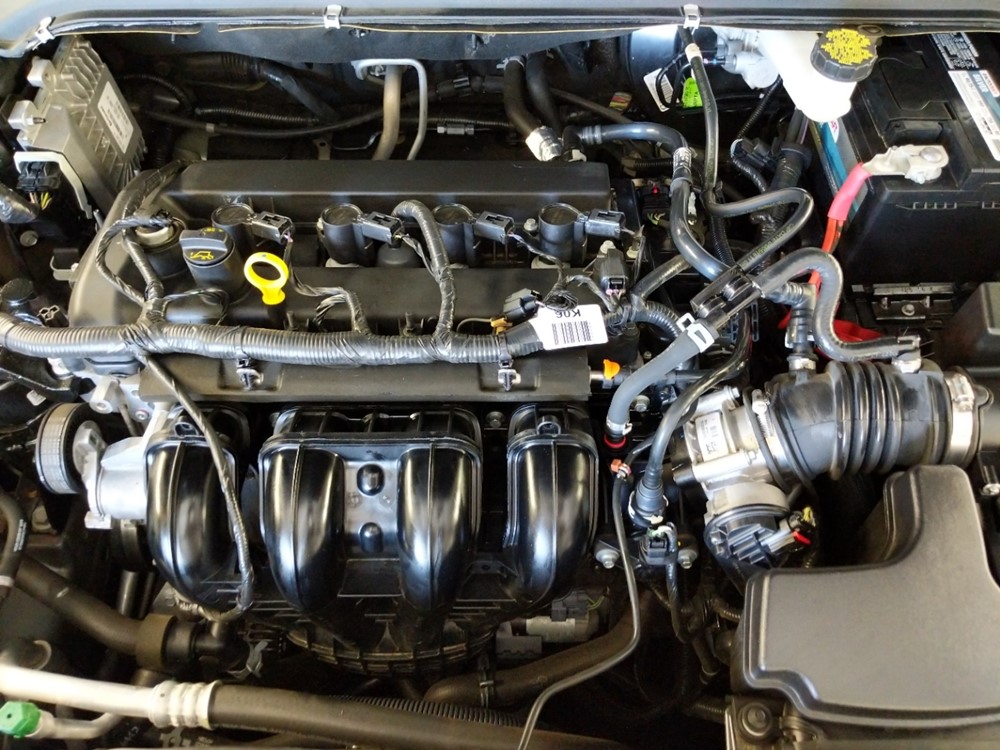2017 Ford Fusion - Engine
