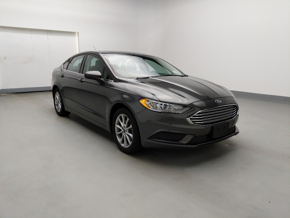 2017 Ford Fusion - Passenger Front Bumper