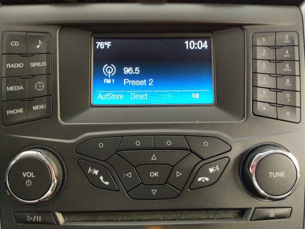 2017 Ford Fusion - Stereo Package