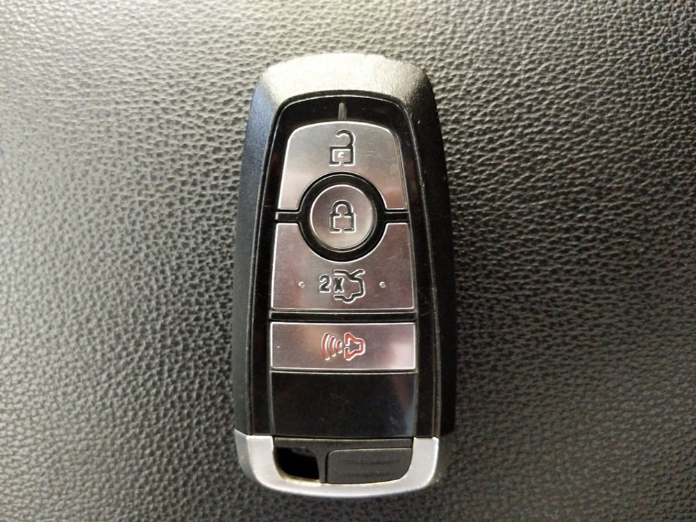 2017 Ford Fusion - Keys