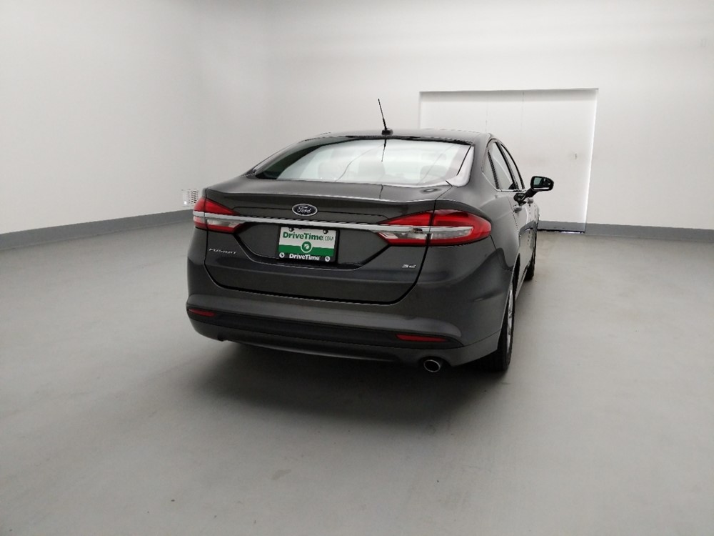 2017 Ford Fusion - Passenger Rear Trunk