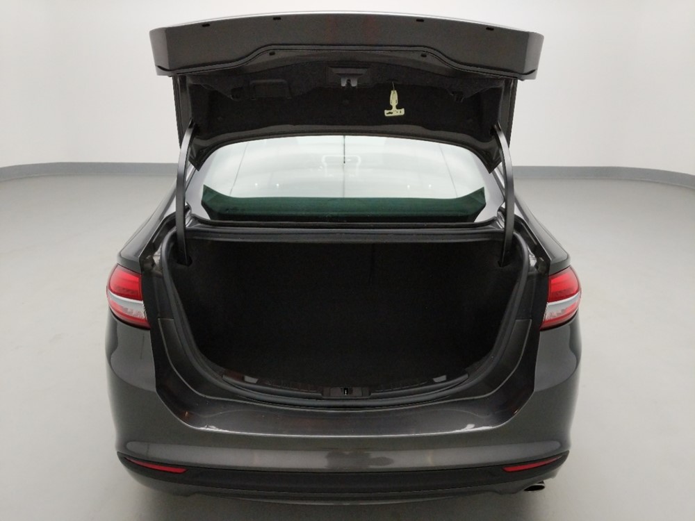 2017 Ford Fusion - Trunk