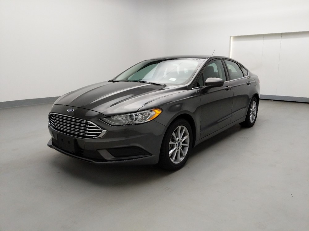2017 Ford Fusion - Driver Front Bumper