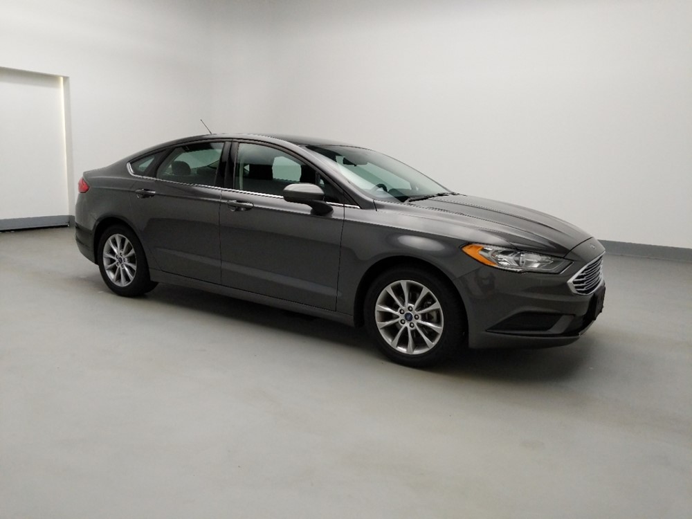 2017 Ford Fusion - Passenger Front Side