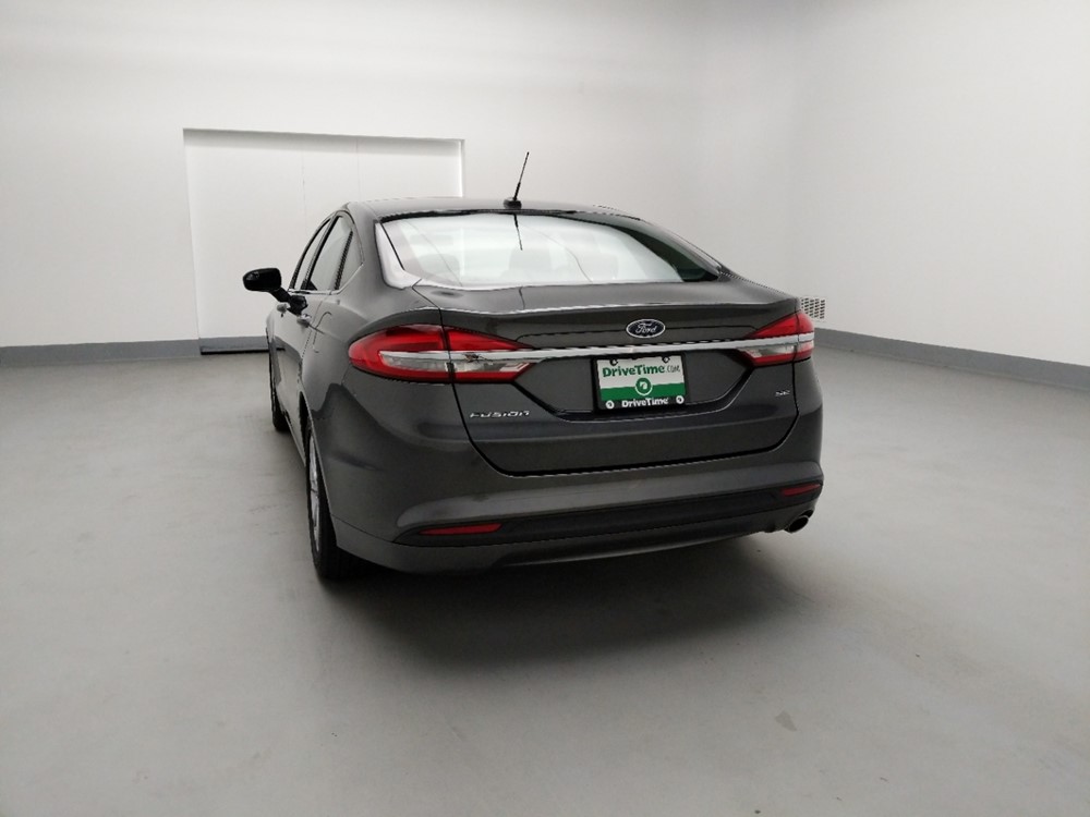2017 Ford Fusion - Driver Rear Trunk