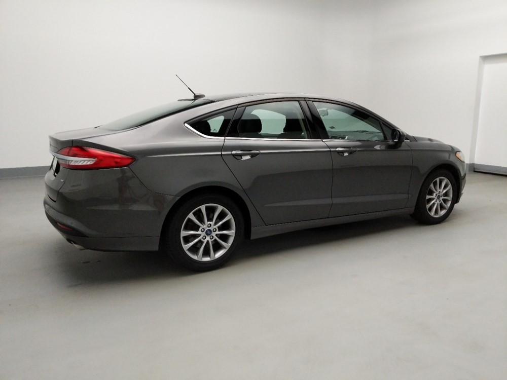 2017 Ford Fusion - Passenger Rear Side