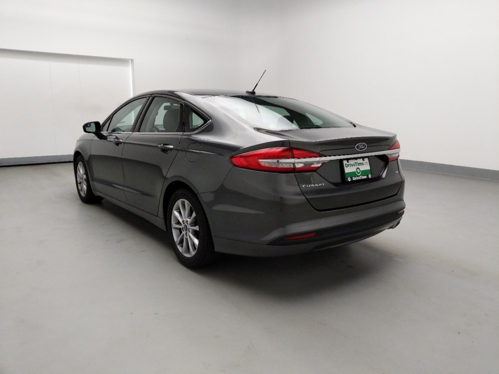 2017 Ford Fusion - Driver Rear Bumper