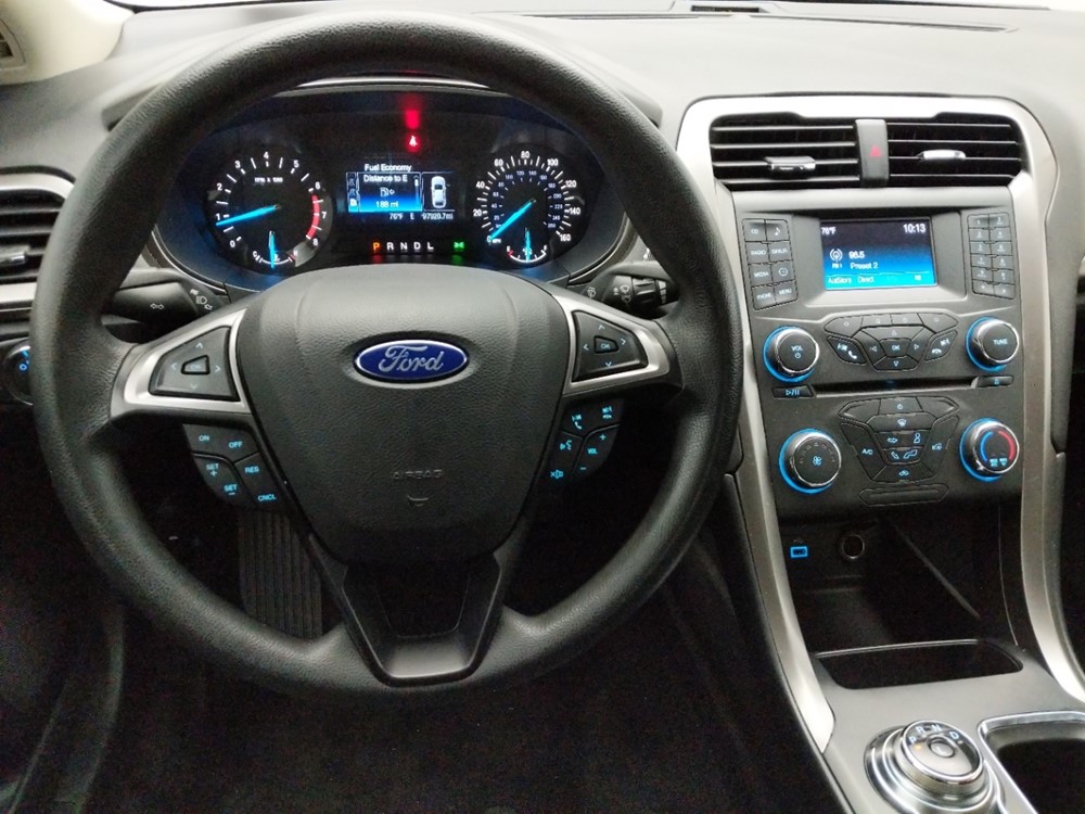 2017 Ford Fusion - Driver Dash