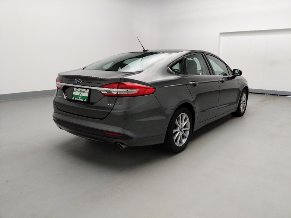 2017 Ford Fusion - Passenger Rear Bumper