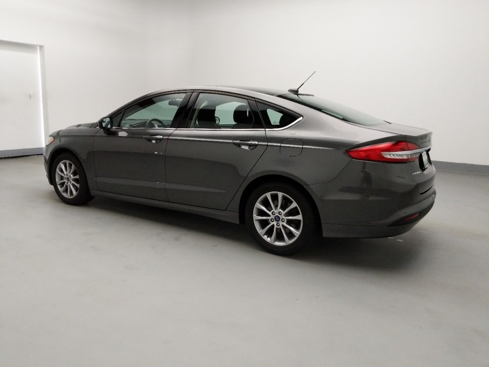 2017 Ford Fusion - Driver Rear Side