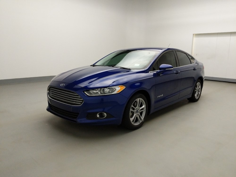 Driver Front Bumper Used 2015 Ford Fusion Driver Front Bumper