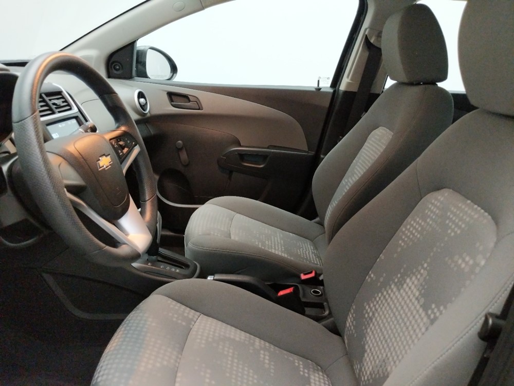 2017 Chevrolet Sonic - Driver Front Seat