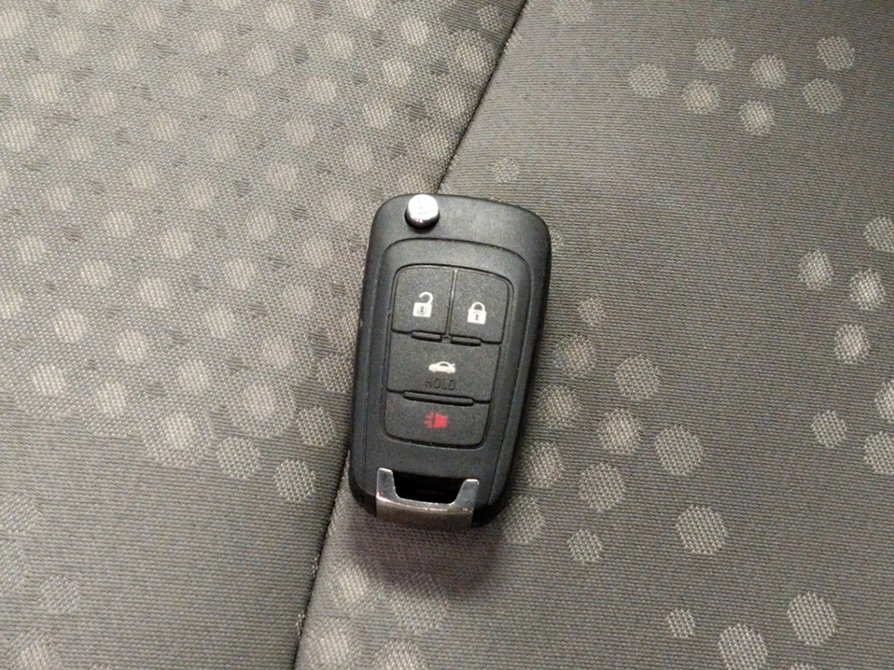 2017 Chevrolet Sonic - Keys