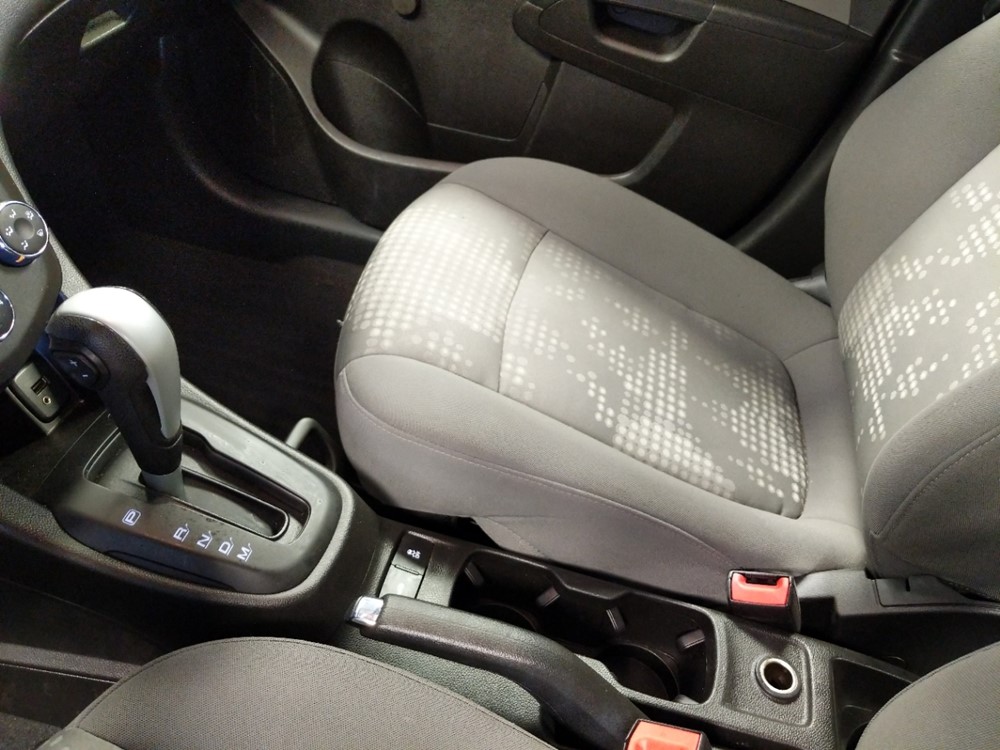 2017 Chevrolet Sonic - Center Console/Cup Holders