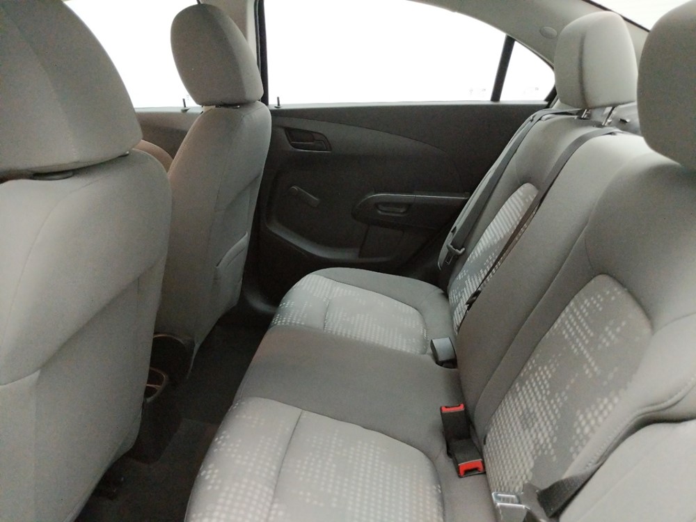 2017 Chevrolet Sonic - Driver Rear Seat