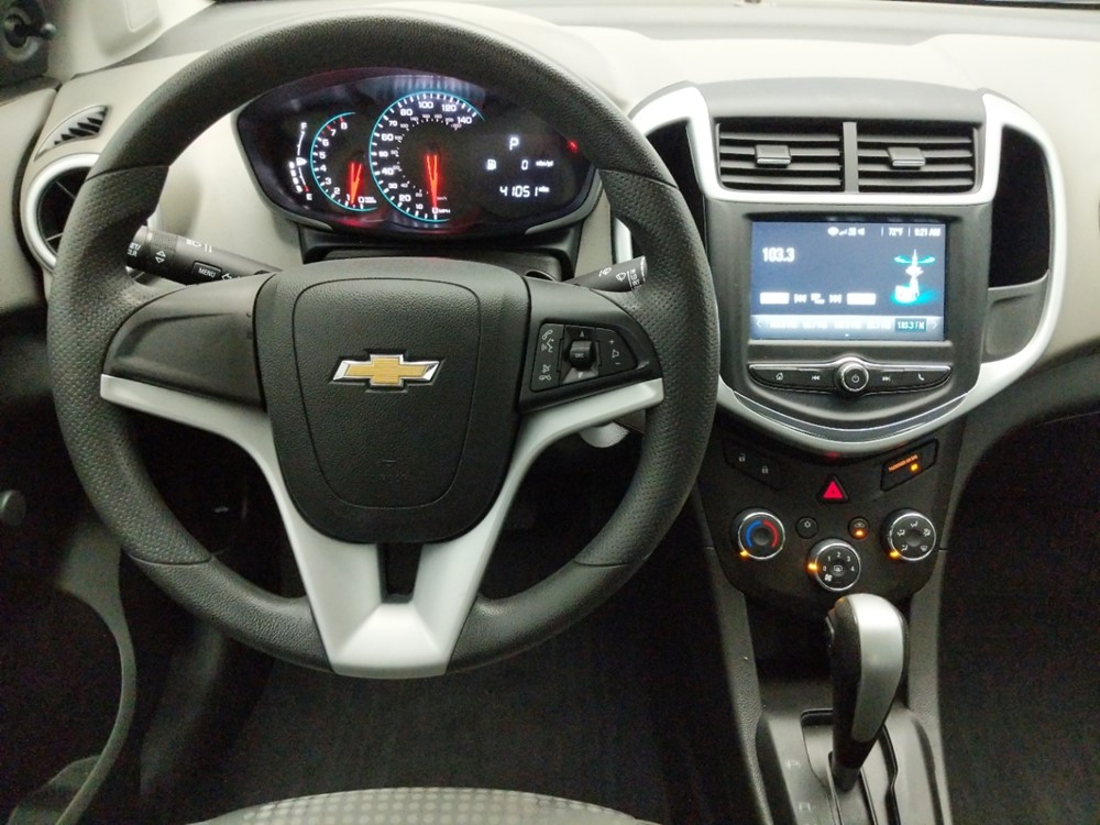 2017 Chevrolet Sonic - Driver Dash