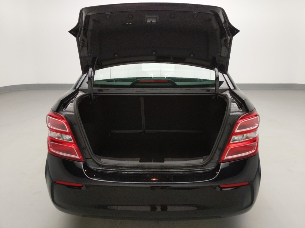 2017 Chevrolet Sonic - Trunk