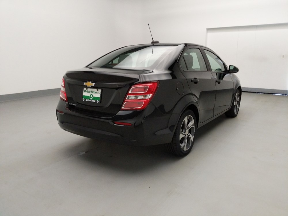 2017 Chevrolet Sonic - Passenger Rear Bumper