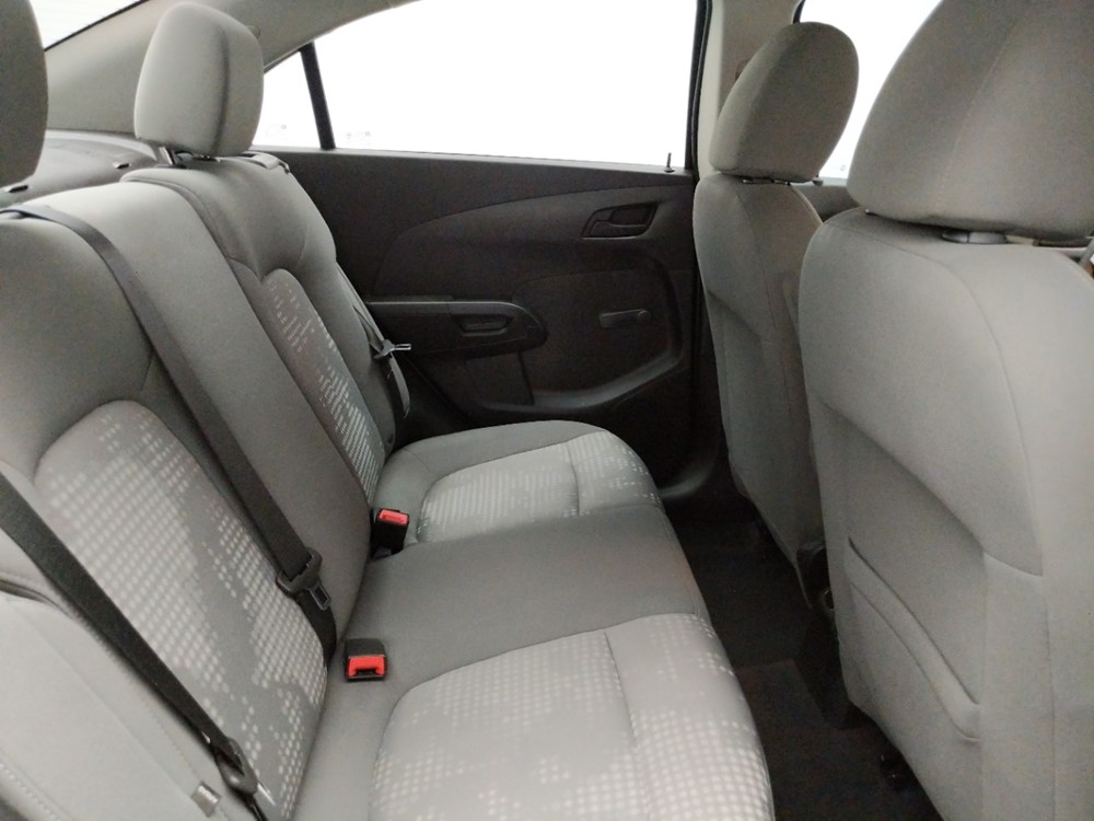 2017 Chevrolet Sonic - Passenger Rear Seat
