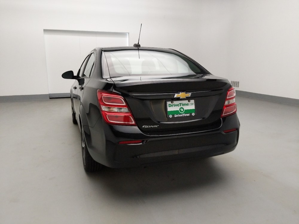 2017 Chevrolet Sonic - Driver Rear Trunk