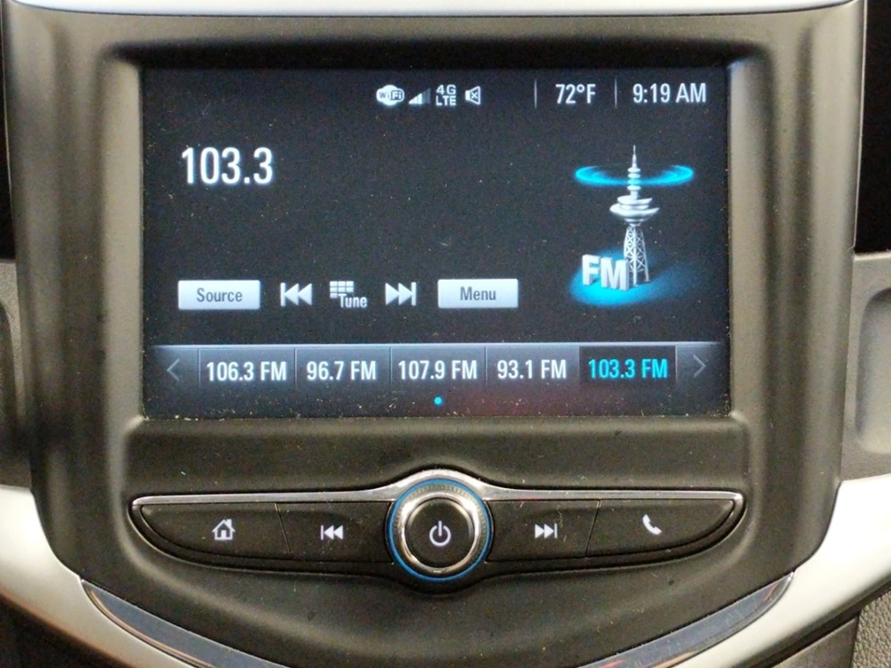 2017 Chevrolet Sonic - Stereo Package