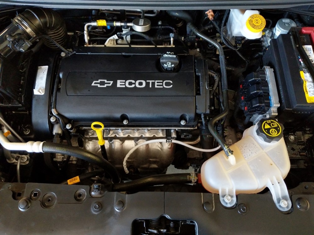 2017 Chevrolet Sonic - Engine