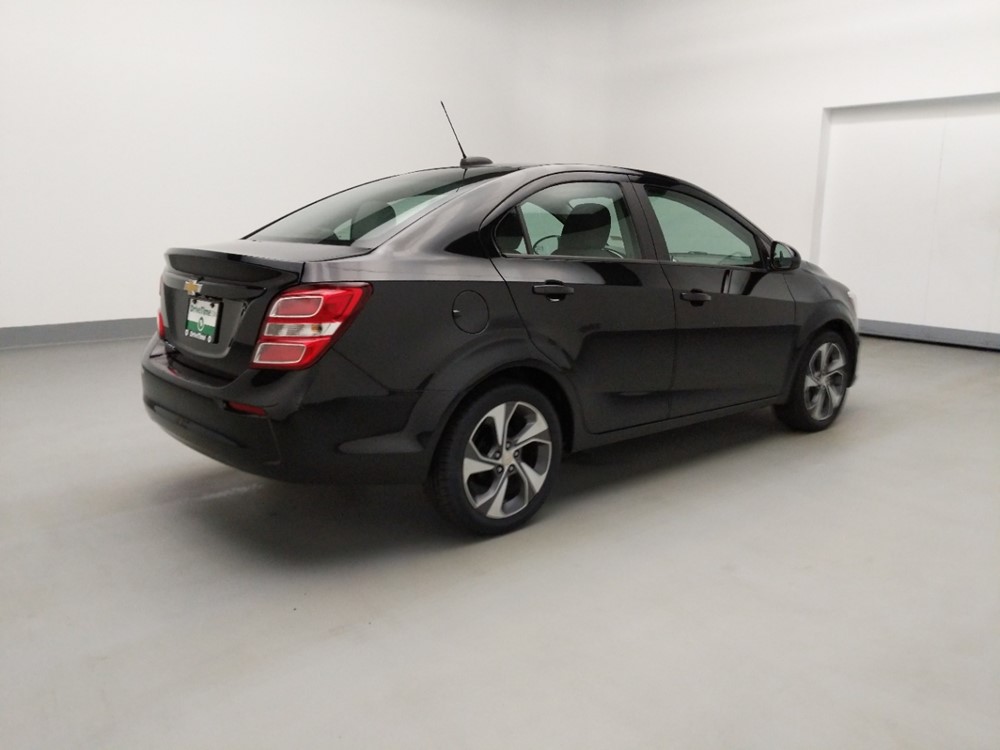 2017 Chevrolet Sonic - Passenger Rear Side
