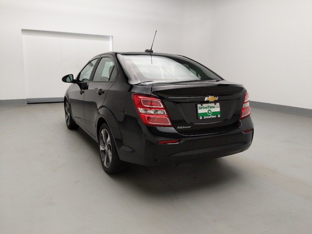 2017 Chevrolet Sonic - Driver Rear Bumper