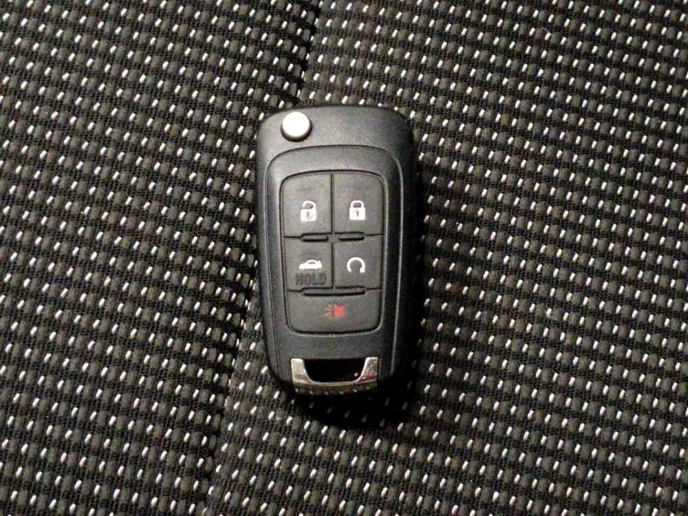 2016 Chevrolet Malibu - Keys