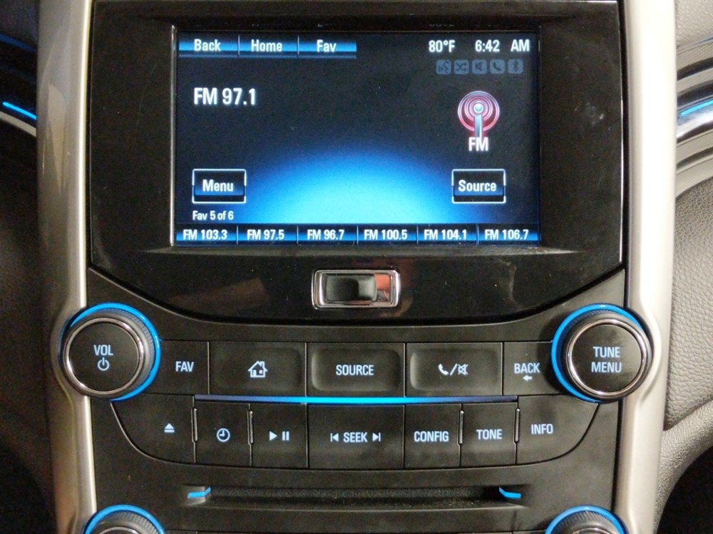 2016 Chevrolet Malibu - Stereo Package