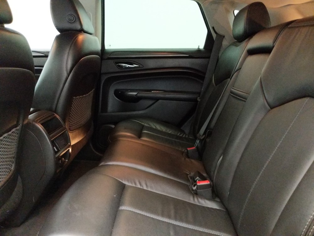 2014 Cadillac SRX - Driver Rear Seat