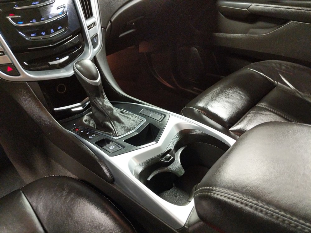 2014 Cadillac SRX - Center Console/Cup Holders