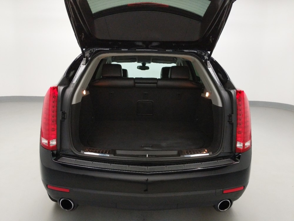 2014 Cadillac SRX - Trunk